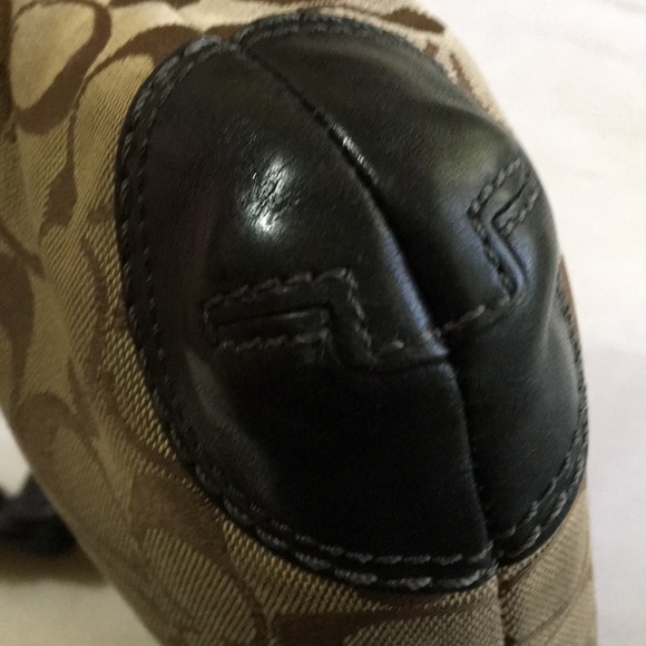 COACH Bleeker Signature Canvas Shoulder Bag - Picture 5 of 7